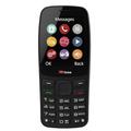 TTfone TT175 2.4inch UK Sim Free Dual Sim Basic Simple Feature Mobile Phone – Unlocked with camera Torch Media Games and Bluetooth - Pay As You Go (EE, with £20 Credit, Blue)