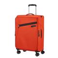 Samsonite Litebeam Spinner M, Expandable Case, 66 cm, 67/73 L, Orange (Tangerine Orange), Tangerine Orange, Spinner M (66 cm - 67/73 L), Suitcase