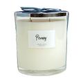 Lower Lodge Candles – Peony, Luxury Candle – Hand-Poured in The Beautiful South Downs National Park - 200 Hours Burn Time – Multiple Scent Options – Vegan Friendly - 2kg Fill Weight
