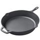EDGING CASTING Pre-Seasoned Cast Iron Skillet, 15 Inch Large Frying Pan, Cast Iron Cookware Indoor Pizza, Baking, Bread Outdoor for Camping, Grill, Stovetop, Induction, Oven Safe
