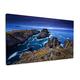 Vibrant Irish Coast Seascape Ocean Picture Prints Landscape Photography Printed On Canvas Decorative Wall Art Gallery Wrapped Ready To Hang (30x20 Inch)