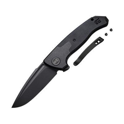 We Knife Co Ltd Press Check Knife Black - WE20078B-1