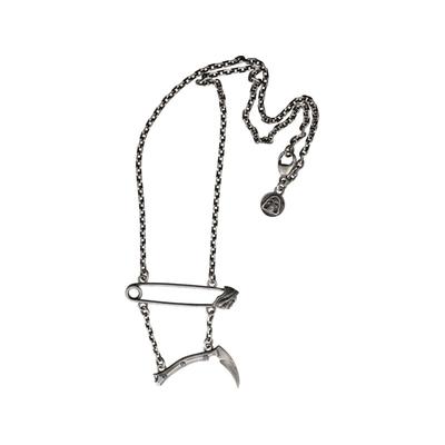 Bastinelli Creations Silver Necklace Short