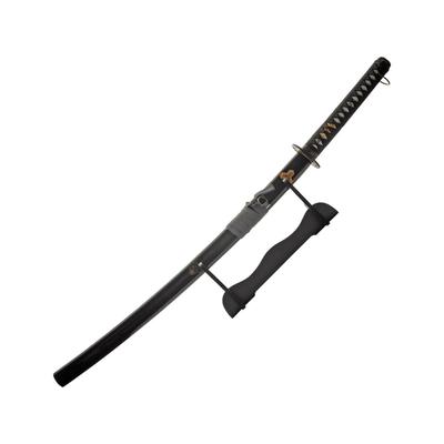 Rite Edge Oni Katana with Wood Stand