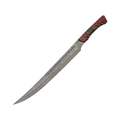 Damascus Dawnbreaker Sword