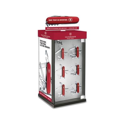 "Victorinox Rotating Display With Storage VN95314"