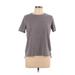 Nike Active T-Shirt: Gray Activewear - Women's Size Large