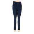 Old Navy Jeggings - Mid/Reg Rise: Blue Bottoms - Women's Size 6 - Indigo Wash