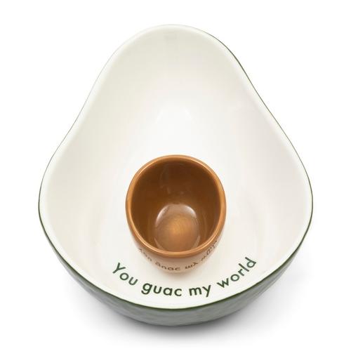 Riviera Maison You Guac My World Avocado-Schale Geschirr