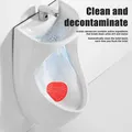 Écrans d'urinoir pour salle de bain tampon de parfum désodorisant pour toilettes plaque de