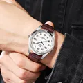 Montre de luxe avec bracelet en cuir pour hommes nouveaux produits les plus vendus livraison