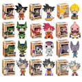 Funko Pop-Figurines Dragon Ball Z en Vinyle Jouets Modèles Ssg Goku #827 Vegeta #10 Beerus #120