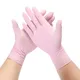 NitCarter-Gants de poulet rose pour femmes et enfants sans latex sans vinyle sans poudre livres