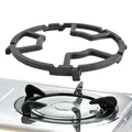 Poêle universelle en fonte coordonnante triVENTE pour table de cuisson Wok support de casserole à