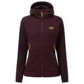 Mountain Equipment - Women's Dark Days Hooded Jacket - Fleece jacket size 8, brown