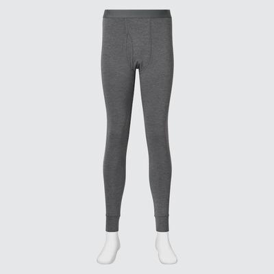 Uniqlo - Heattech Ultra Warm Tights - Gray - M