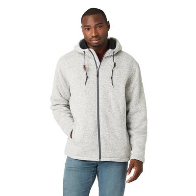 Free Country Men's Osprey Hooded Jacket (Size XXL) Pumice, Polyester