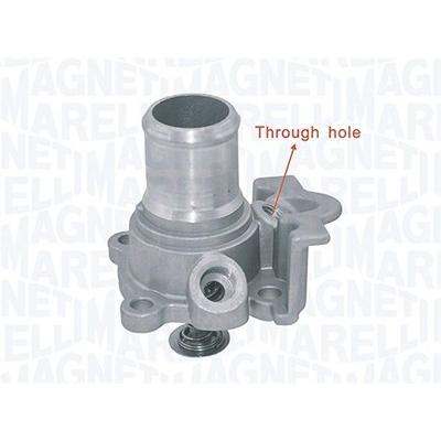 Magneti Marelli Thermostat, Kühlmittel [Hersteller-Nr. 352317003510] für Fiat, Iveco Image