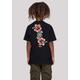 T-Shirt F4NT4STIC "Aloha" Gr. 134/140, schwarz Mädchen Shirts T-Shirts