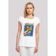 T-Shirt F4NT4STIC "Winnie Puuh" Gr. XXL, weiß Damen Shirts Jersey