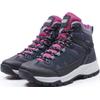 Wanderschuh ICEPEAK "WYNNES MS", Gr. 39, blau (blau, pink), Synthetik, sportlich, Schuhe, wasserdicht