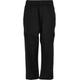 Cargohose URBAN CLASSICS "Urban Classics Herren Boys Ripstop Cargo Pants" Gr. 110/116, Normalgrößen, schwarz (black) Jungen Hosen URBAN CLASSICS