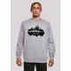 Kapuzenpullover F4NT4STIC "Cities Collection - New York skyline" Gr. 5XL, grau (heather grey) Herren Pullover Kapuzenpullover