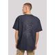 T-Shirt F4NT4STIC "Geometric Abstract" Gr. 3XL, blau (navy) Herren Shirts T-Shirts Print