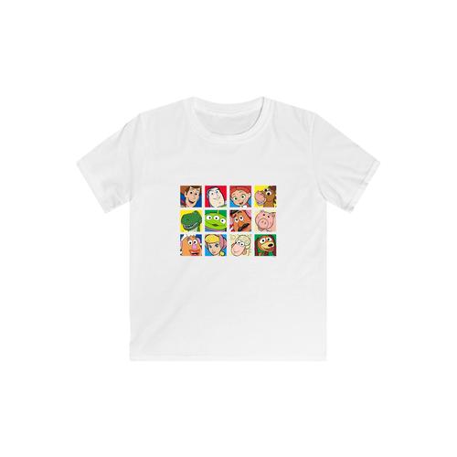 T-Shirt F4NT4STIC ""Disney Toy Story Spielzeuge"" Gr. 122/128, weiß Mädchen Shirts Print