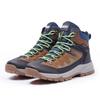 Wanderschuh ICEPEAK "WYNNES MR", Gr. 45, braun, Synthetik, sportlich, Schuhe