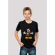 T-Shirt F4NT4STIC "Disney Micky Maus Weihnachten" Gr. 158/164, schwarz Mädchen Shirts T-Shirts