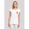 T-Shirt F4NT4STIC "Rubber Duck Captain Short Sleeve", Damen, Gr. 4XL, weiß, Obermaterial: 100% Baumwolle, casual, regular fit, Rundhals, Kurzarm ohne Bündchen, Shirts, Print