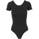 Body URBAN CLASSICS "Damen Ladies Stretch Jersey Body" Gr. M, US-Größen, schwarz (black) Damen Bodies Shirtbodys