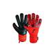 Torwarthandschuhe REUSCH "Attrakt Gold X Evolution Cut" Gr. 9, rot Damen Handschuhe Sporthandschuhe