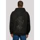 Kapuzenpullover F4NT4STIC "Geometrics Abstract", Herren, Gr. L, schwarz, Obermaterial: 100% Baumwolle, casual, oversize, Langarm, Pullover, Print