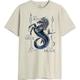 House Of the Dragon Herren Mehoftdts013 T-Shirt, Natur, XL