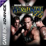 WWE Road to WrestleMania X8 - Nintendo Gameboy Advance GBA (Used)