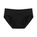 Women s Brief Underwear Period Underwear Women s Large Size Four Layer Physiological Underwear With High Absorption Capacity Breathable And Leak Proof Medium And Low Waisted Cotton Underwear