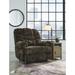 Signature Design by Ashley Movie Man Zero Wall Recliner