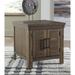 Signature Design by Ashley Moriville Brown End Table - 24"W x 26"D x 25"H