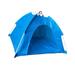 Outdoor Pet Tent Dog Cage Puppy Kennel Folding house Shelter Bed for Traveling Pet Beach Camping Indoor Blue