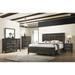 New Classic Furniture Collier 4-Piece Bedroom Set with Nightstand
