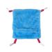 Pet Sleep Sack Bed Bird Hammock Wrap Blanket Sleeping Bag Small Pet Nest Pet Hammock Parrot Sky-blue Sleeping Mat