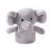 Cartoon Animal Finger Puppet Baby Plush Children Lovely Kids Plush toys Favor Dolls - Gray 9cm Gray elephant
