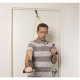 Shoulder Pulley with Exercise Tubing & Handles Yellow - Extra Light