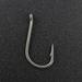 50Pcs High Quality Coating Fishing Accessories Fish Bait Carp Hooks Eyed Fishooks Fishook Barbed Pinpoint Claw Hook 4#