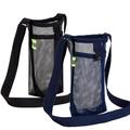 Water Bottle Holder Water Bottle Carrier with Adjustable Shoulder Strap Beach Bottle Bag Water Bottle Sling Dog Water Bottle Sleeve for Sports Gym Hiking Camping Walking(2PCS)