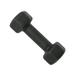 CAP 5lb Neoprene Dumbbell Black Single