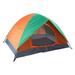 IVV 1/2 Person Camping Tent Family Tents Pops Up Tent Waterproof Windproof Easy Setup Tent Lightweight Dome Tent for Outdoor Camp Backpacking Hiking etc