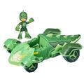 PJ Masks Toys Glow & Go Gekko-Mobile Light Up Toy Cars Includes Gekko Action Figure Preschool Toys Superhero Toys for 3 Year Old Boys and Girls and Up